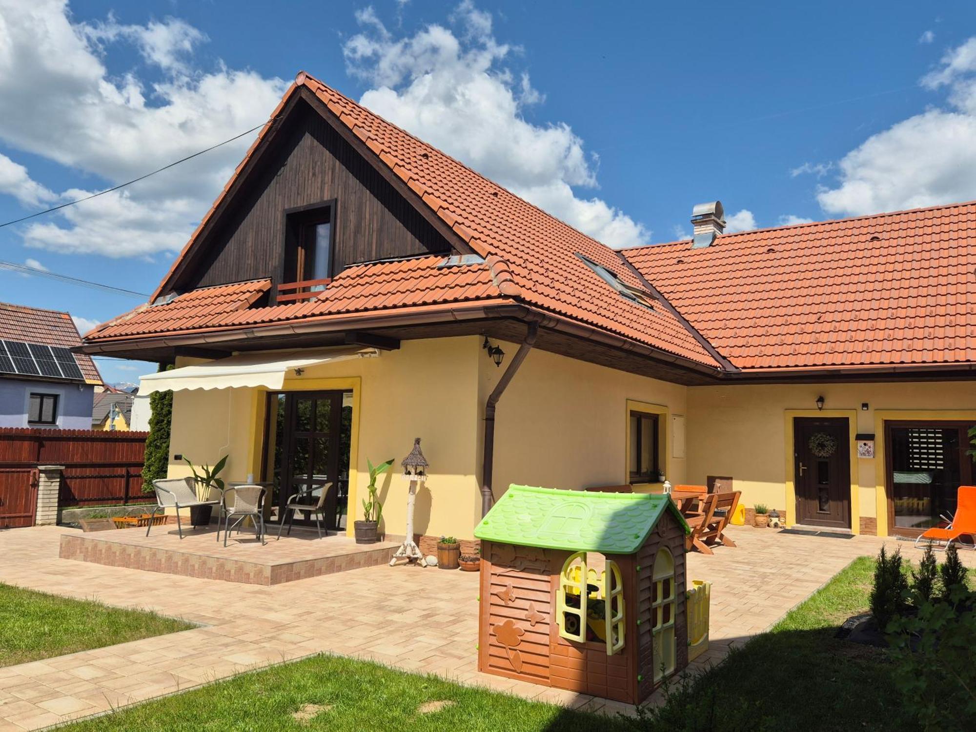Apartmany Anicka Vo Vazci Vazec Exterior photo